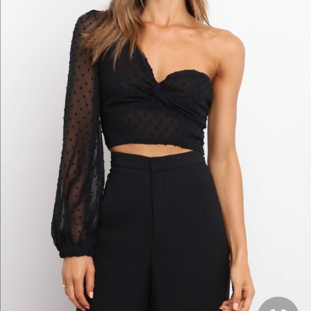 Kiela Black Top from Petal & Pup - Brand New!